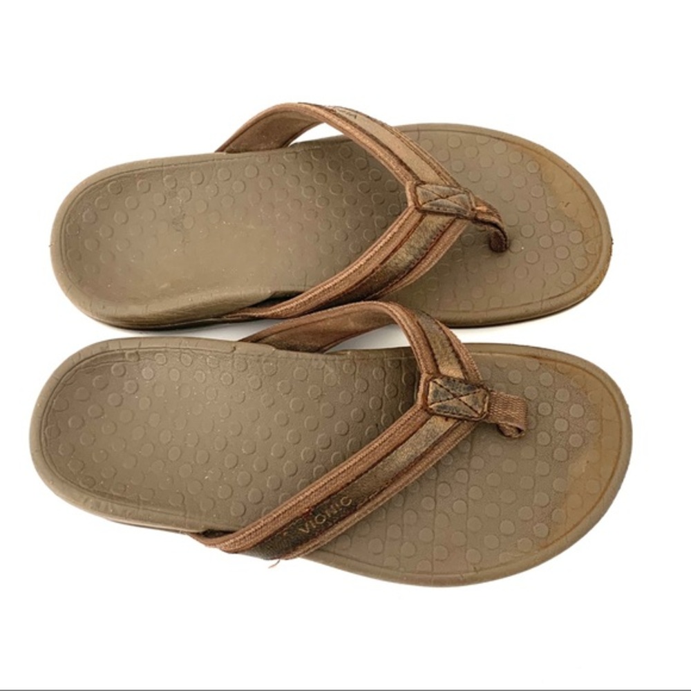 Vionic Slip On Sandals - Picture 4 of 11